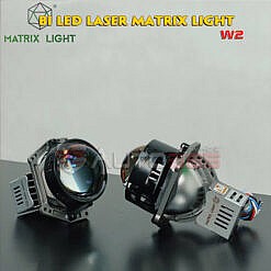 BI LED LASER MATRIX LIGHT W2