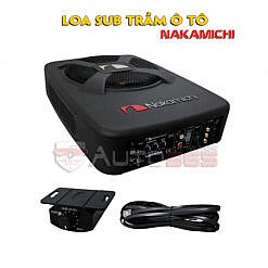 Loa Sub trầm ô tô Nakamichi NBF80A