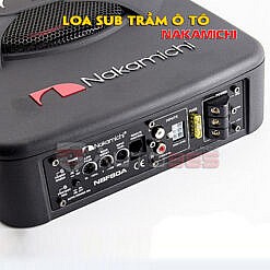 Loa Sub trầm ô tô Nakamichi NBF80A
