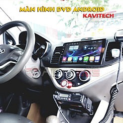 Màn hình ôtô DVD Android Kavitech