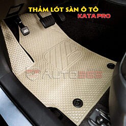 Thảm lót sàn ôtô Kata Pro PVC ép nhiệt