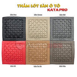Thảm lót sàn ôtô Kata Pro PVC ép nhiệt