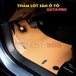 Thảm lót sàn ôtô Kata Pro PVC ép nhiệt