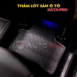 Thảm lót sàn ôtô Kata Pro PVC ép nhiệt