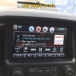 USB nhạc ô tô - Nhạc hình - Nhạc tiếng