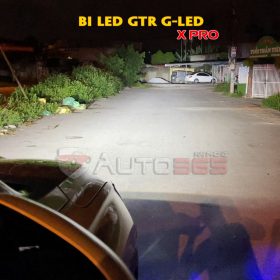 Độ 4 bi G-LED X Pro GTR trên Hyundai Santafe