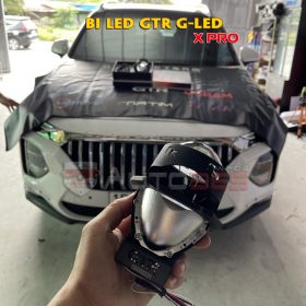 Độ 4 bi G-LED X Pro GTR trên Hyundai Santafe