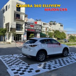 Độ camera360 Elliview cho Mazda CX5 với phiên bản Elliview V5P