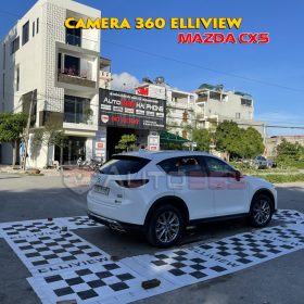 Độ camera360 Elliview cho Mazda CX5 với phiên bản Elliview V5P
