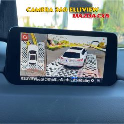 Độ camera360 Elliview cho Mazda CX5 với phiên bản Elliview V5P