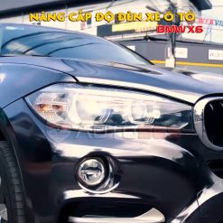 Độ đèn BMW-X6 với GLED X-Pro