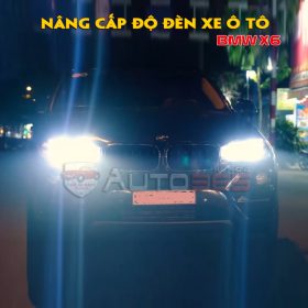 Độ đèn BMW-X6 với GLED X-Pro