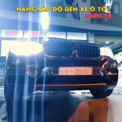 Độ đèn BMW-X6 với GLED X-Pro