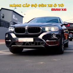 Độ đèn BMW-X6 với GLED X-Pro