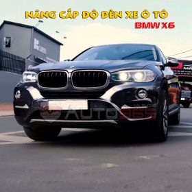 Độ đèn BMW-X6 với GLED X-Pro