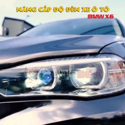 Độ đèn BMW-X6 với GLED X-Pro