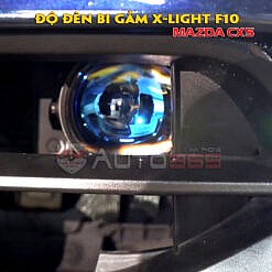 Độ đèn Mazda Cx5 - Phương án nâng cấp cực ngon