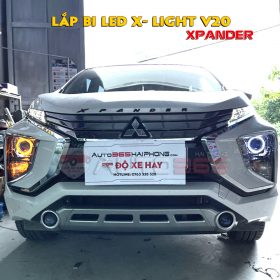 Độ đèn Xpander với X-Light V20