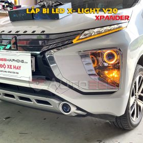 Độ đèn Xpander với X-Light V20
