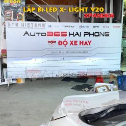 Độ đèn Xpander với X-Light V20