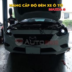 Độ đèn cho Mazda 6 GTR G-Led X Pro hay X-Light V30L Ultra