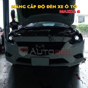 Độ đèn cho Mazda 6 GTR G-Led X Pro hay X-Light V30L Ultra