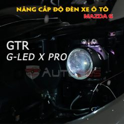 Độ đèn cho Mazda 6 GTR G-Led X Pro hay X-Light V30L Ultra