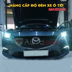Độ đèn cho Mazda 6 GTR G-Led X Pro hay X-Light V30L Ultra
