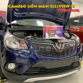 Lắp camera360 liền màn Elliview S3 trên Vinfast Fadil