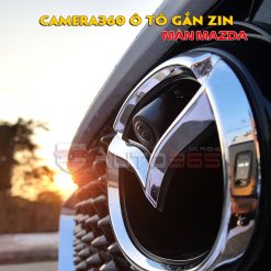 Lắp camera360 tích hợp zin Mazda 2 2020