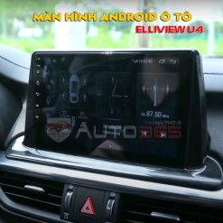 Màn DVD ôtô Android Elliview U4