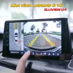 Màn DVD ôtô Android Elliview U4
