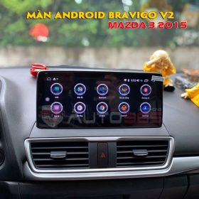 Màn hình android Bravigo-V2 trên Mazda3 2015