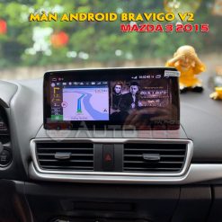 Màn hình android Bravigo-V2 trên Mazda3 2015
