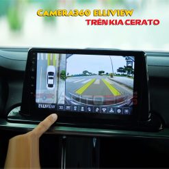 Review Camera360 Elliview V5 trên Cerato Kia với Hùng Lâm XeHay