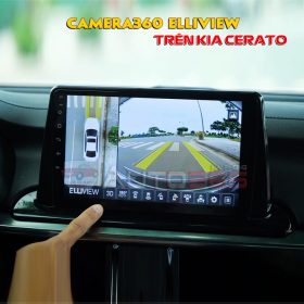 Review Camera360 Elliview V5 trên Cerato Kia với Hùng Lâm XeHay