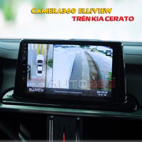 Review Camera360 Elliview V5 trên Cerato Kia với Hùng Lâm XeHay
