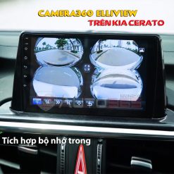 Review Camera360 Elliview V5 trên Cerato Kia với Hùng Lâm XeHay