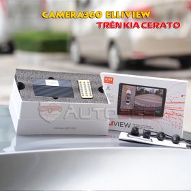 Review Camera360 Elliview V5 trên Cerato Kia với Hùng Lâm XeHay