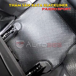 Thảm sàn ôtô cao su KATA trên Pajero 2021