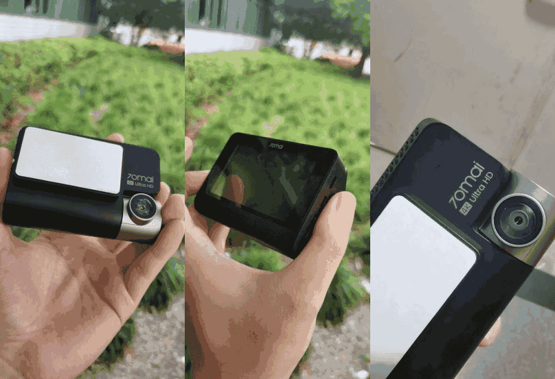 thiết kế 70mai A800