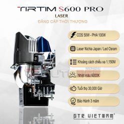 Bi led Laser Tirtim S600 Pro