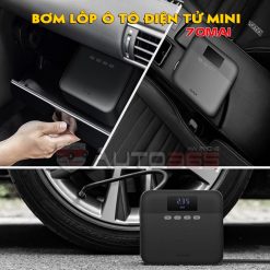 Bơm lốp ôtô điện tử mini 70Mai TP01 - TP03