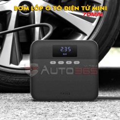 Bơm lốp ôtô điện tử mini 70Mai TP01 - TP03
