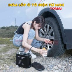 Bơm lốp ôtô điện tử mini 70Mai TP01 - TP03