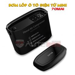Bơm lốp ôtô điện tử mini 70Mai TP01 - TP03