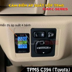 Cảm biến lốp gắn ô chờ iCar C-Series
