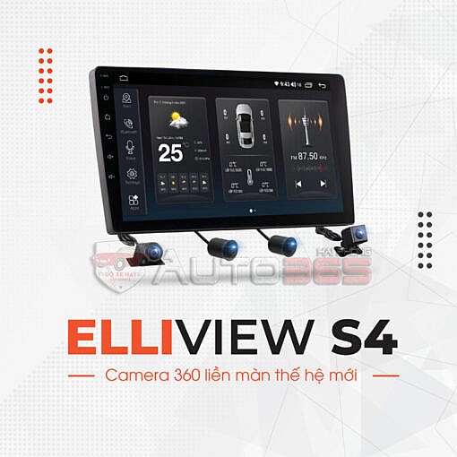 Camera360 liền màn Android Elliview S4
