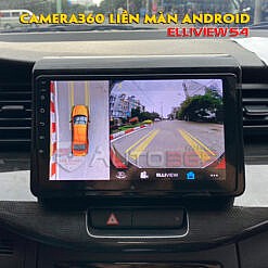 Camera360 liền màn Android Elliview S4