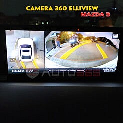 Độ Android Bravigo và cam360 Elliview cho Mazda 3